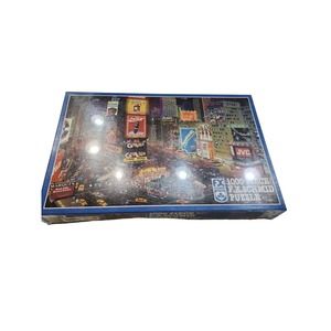 An Evening in Times Square New York F.X. Schmid 1000 Piece Vintage Jigsaw Puzzle